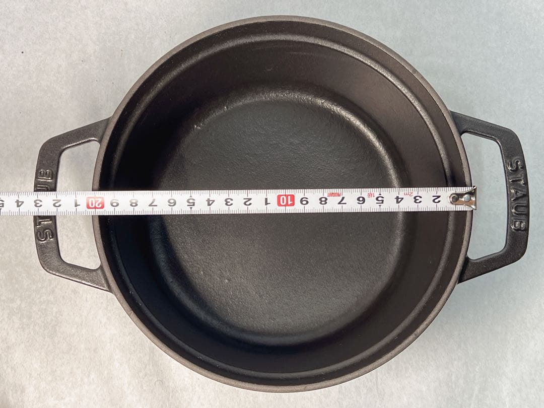 レア品 STAUB LA COCOTTE ブラック 20cm【旧型】