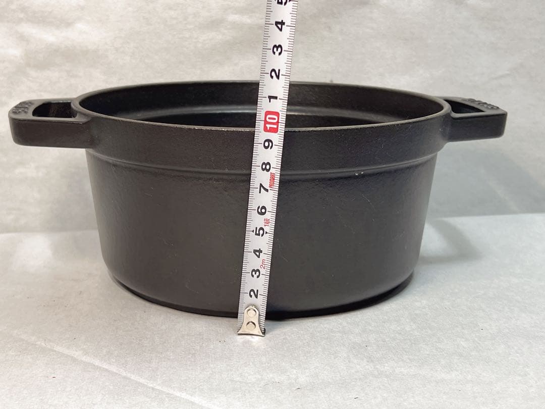 レア品 STAUB LA COCOTTE ブラック 20cm【旧型】