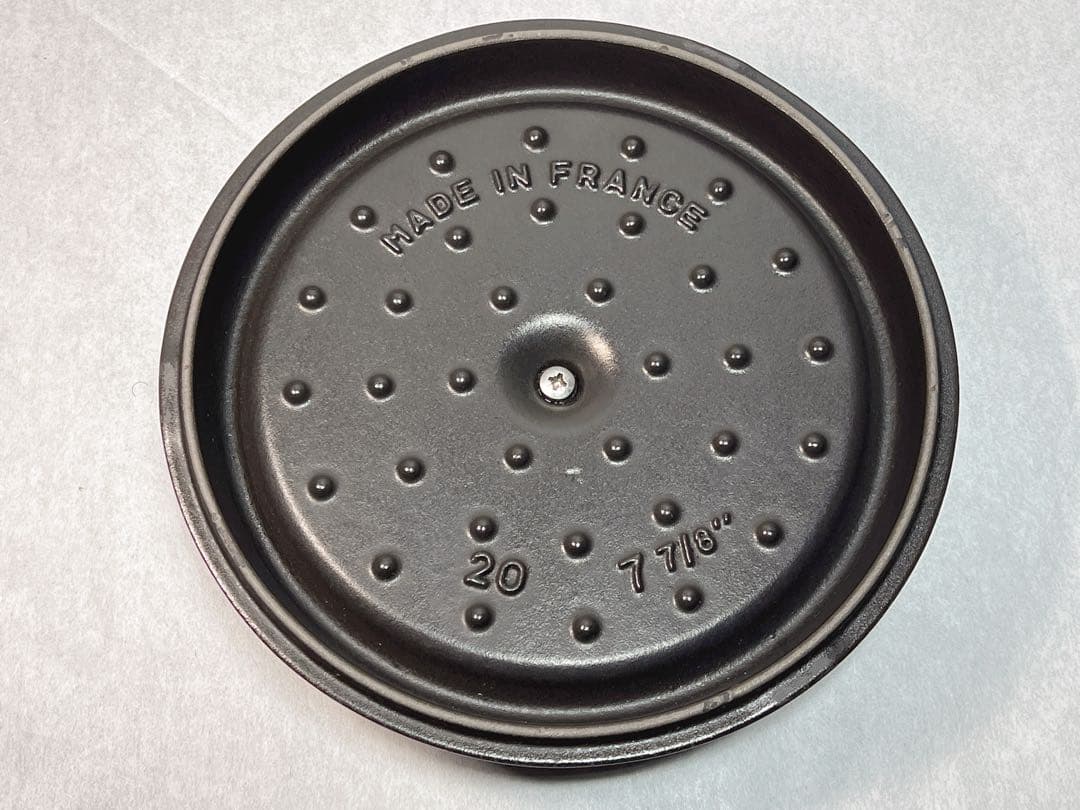 レア品 STAUB LA COCOTTE ブラック 20cm【旧型】