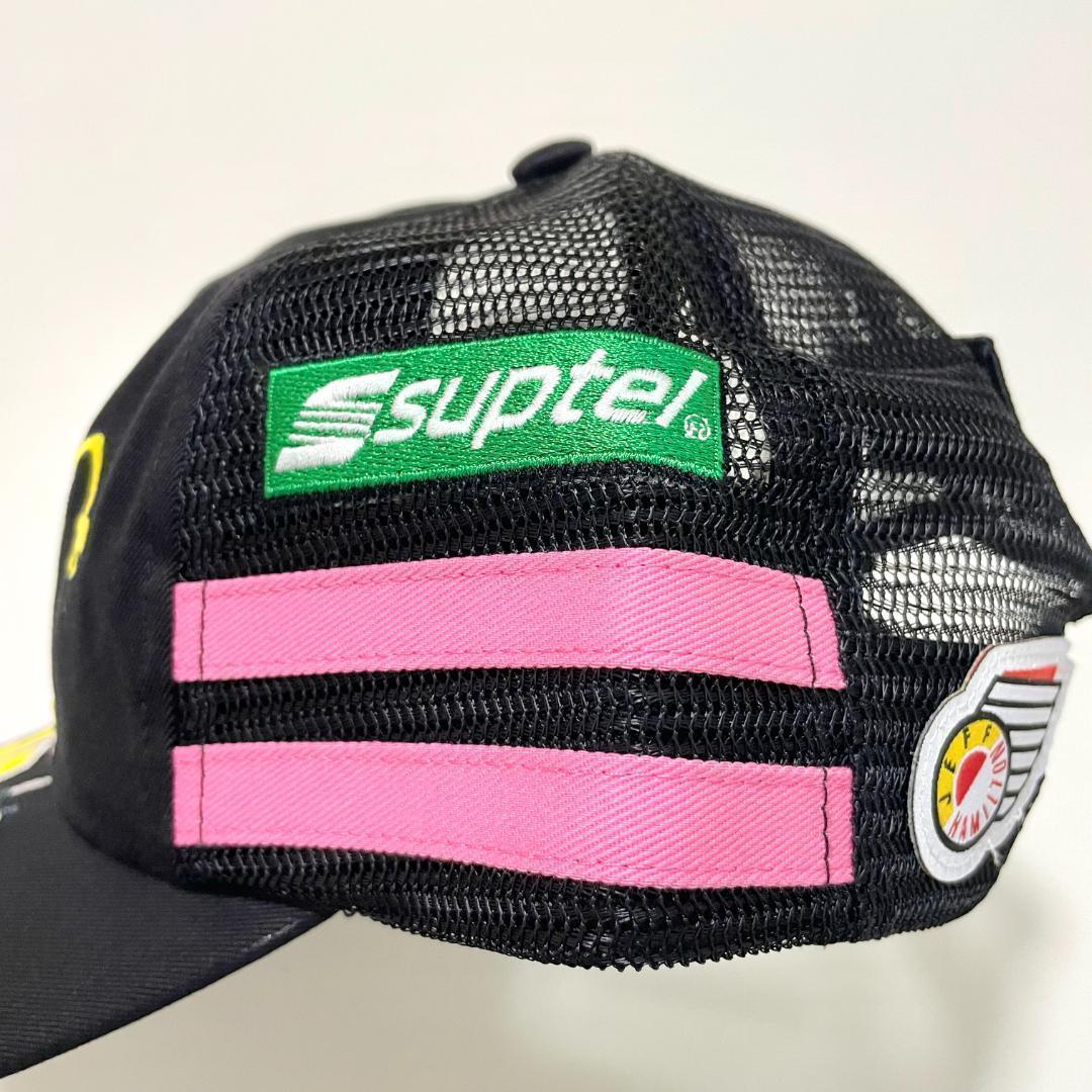 Supreme シュプリーム スポンジボブ コラボ キャップ 帽子 メッシュ 黒