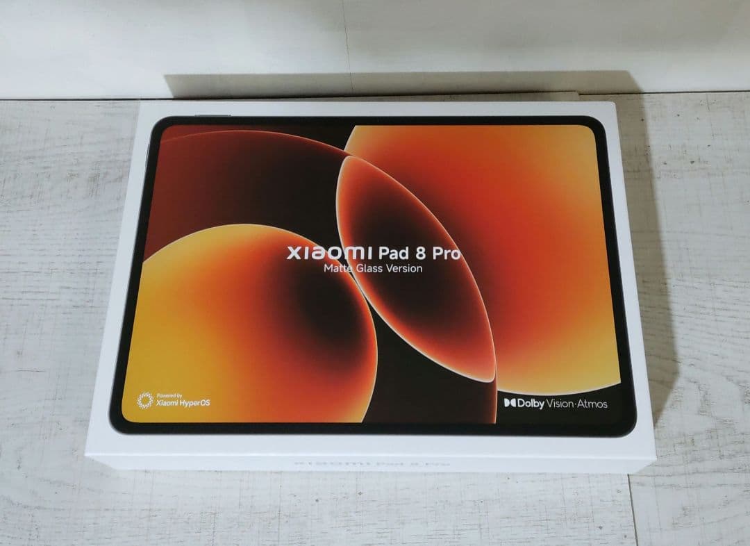 【ザキ】Xiaomi Pad8 Pro12GB / 512GBマットガラス