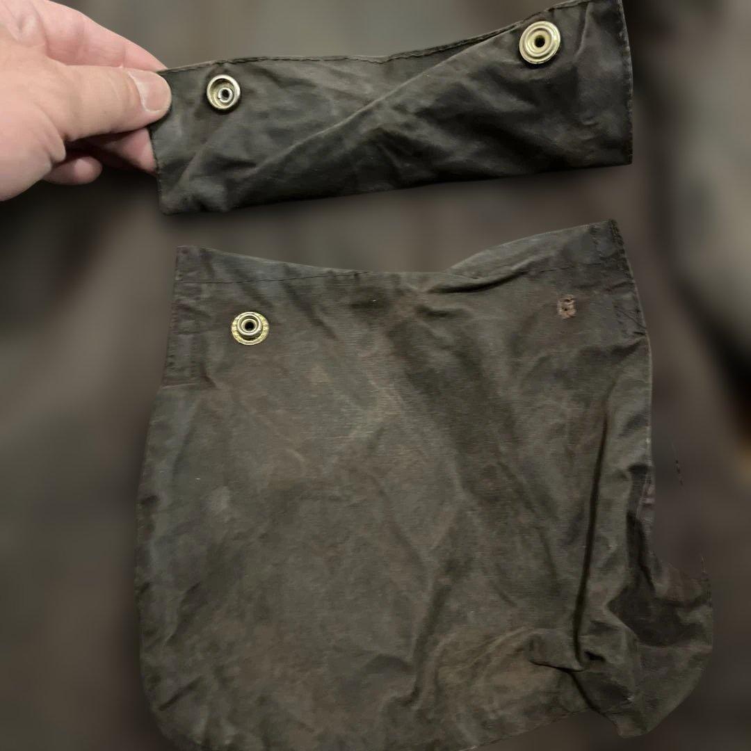 ヴィンテージ　オイルドジャケット