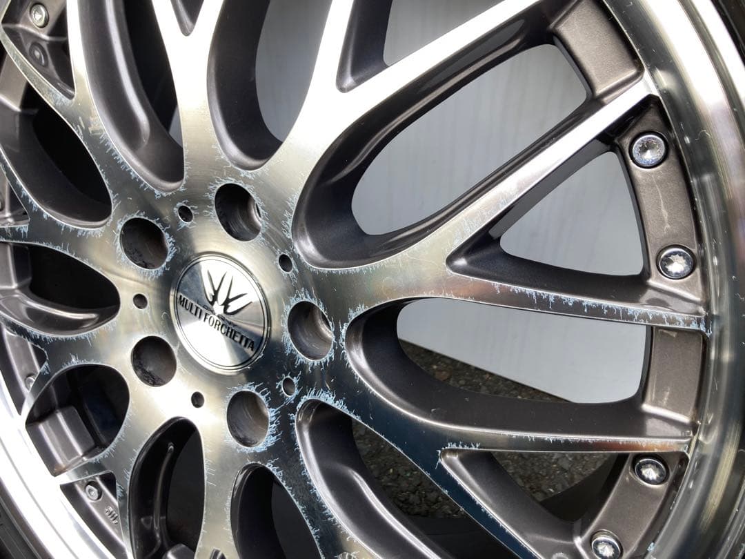【ロクサーニ マルチフォルケッタ】18インチホイール 4本セット