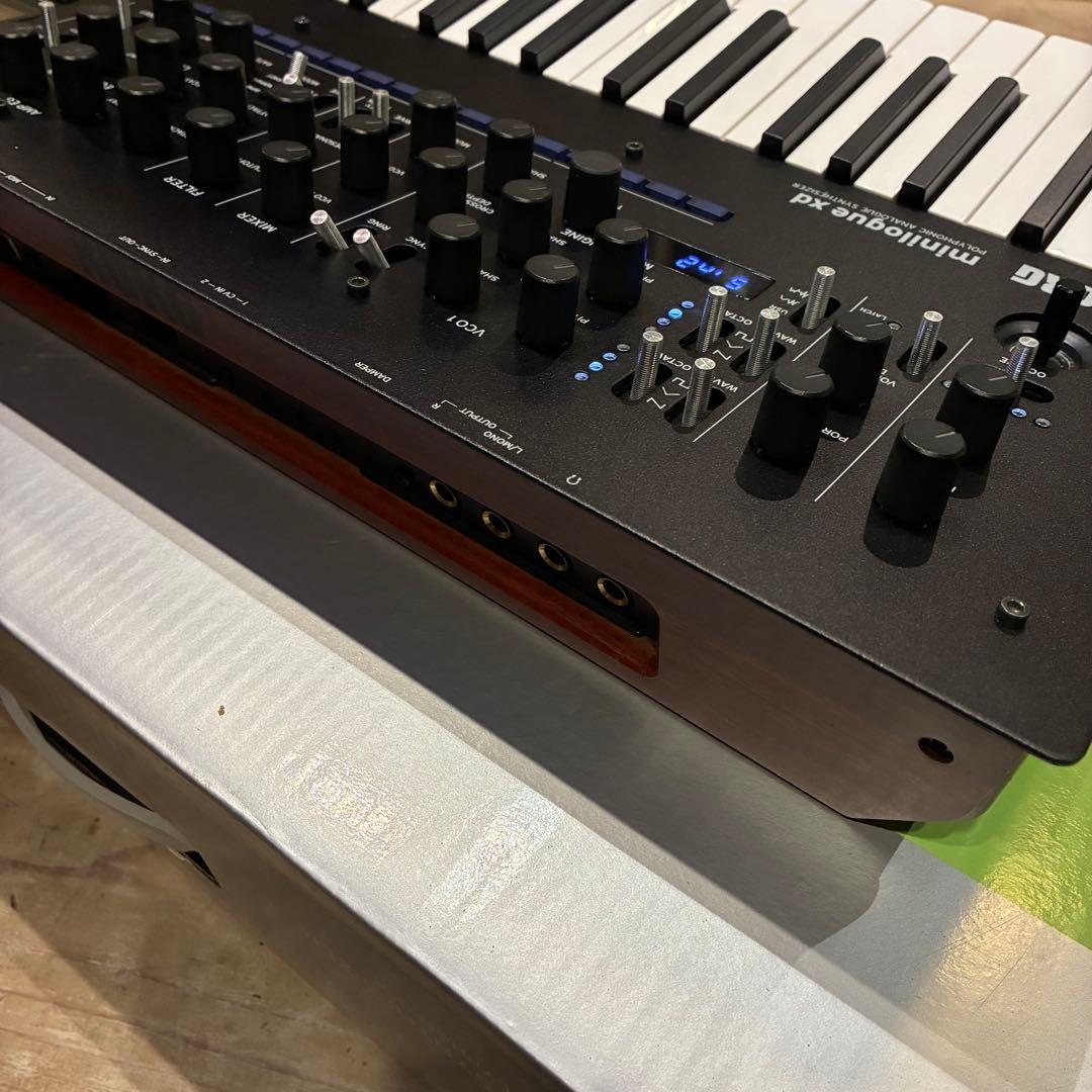 【即決可】KORG minilogue xd 37鍵 (送料込・おまけ付)
