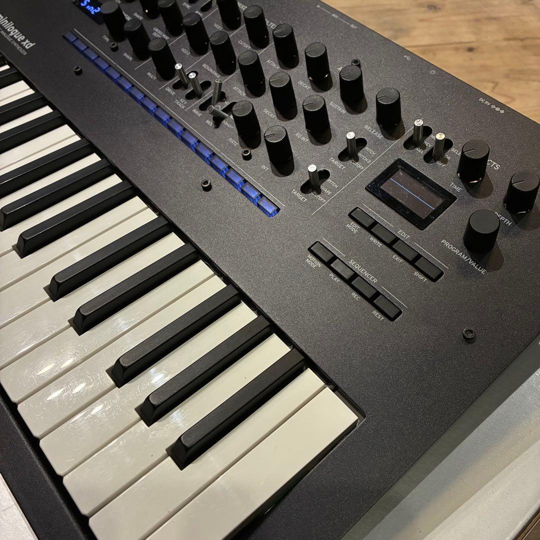 【即決可】KORG minilogue xd 37鍵 (送料込・おまけ付)