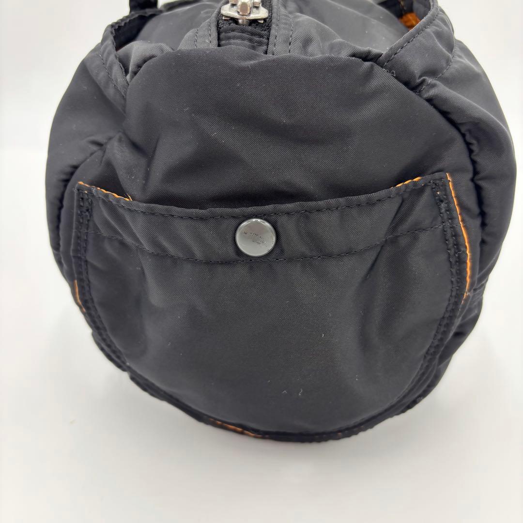 【廃盤・美品】PORTER TANKER ミニボストン　タンカーダッフルバック