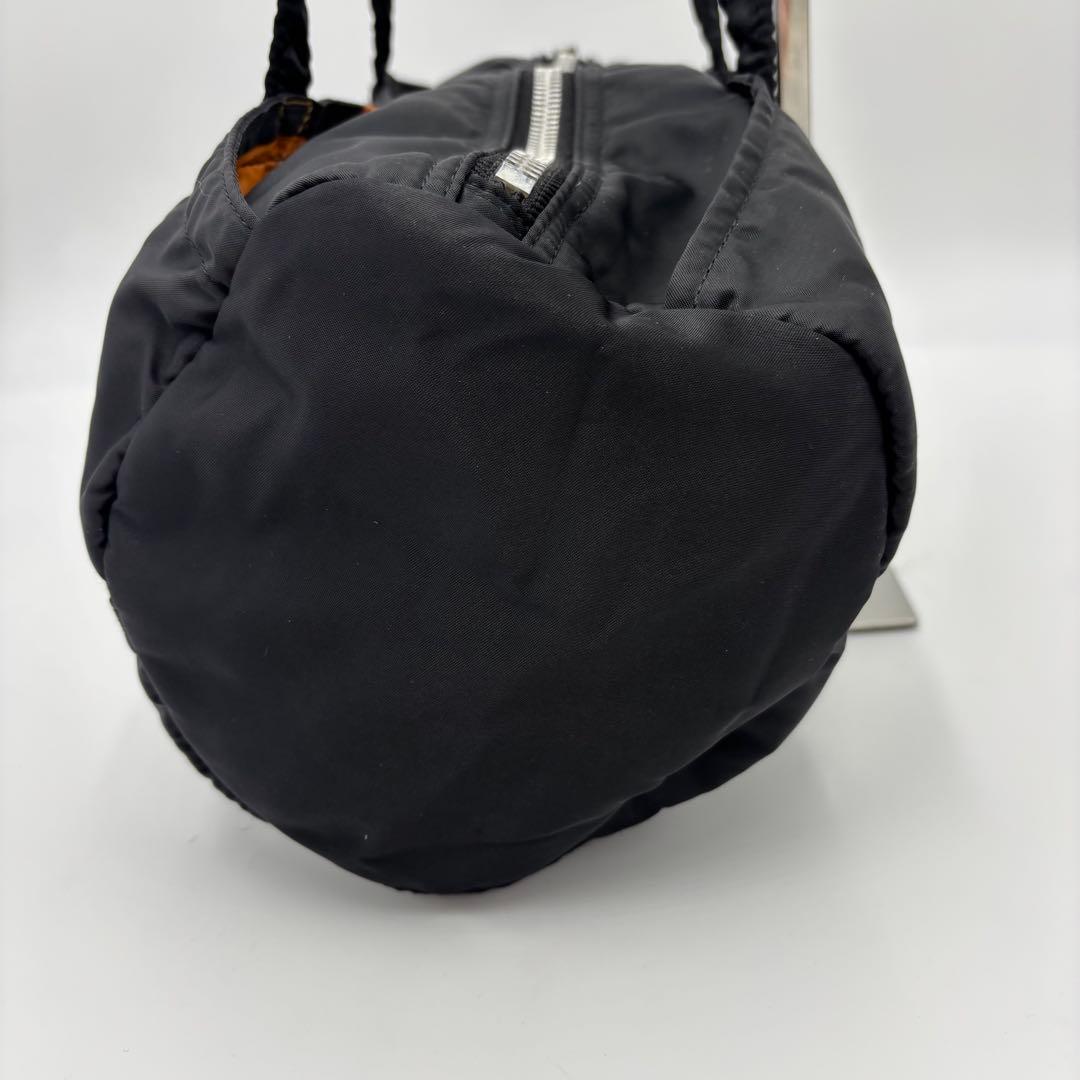 【廃盤・美品】PORTER TANKER ミニボストン　タンカーダッフルバック