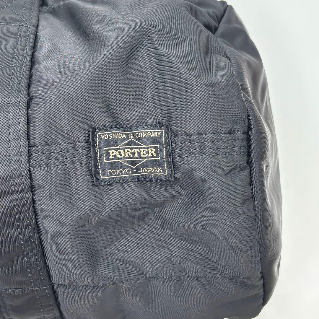 【廃盤・美品】PORTER TANKER ミニボストン　タンカーダッフルバック