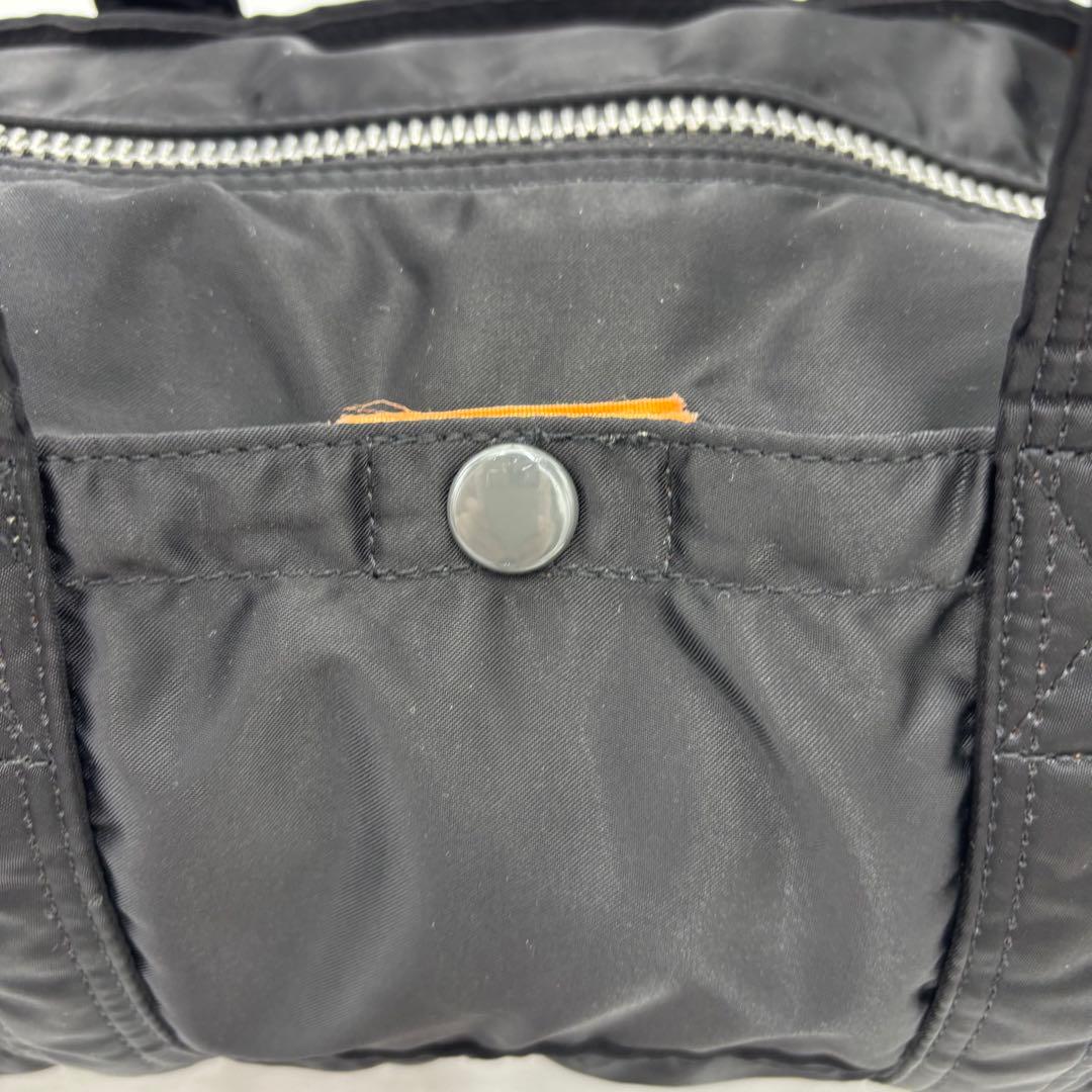 【廃盤・美品】PORTER TANKER ミニボストン　タンカーダッフルバック