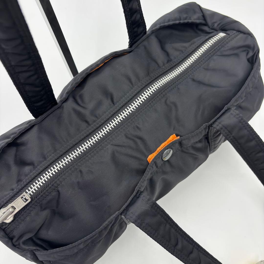 【廃盤・美品】PORTER TANKER ミニボストン　タンカーダッフルバック