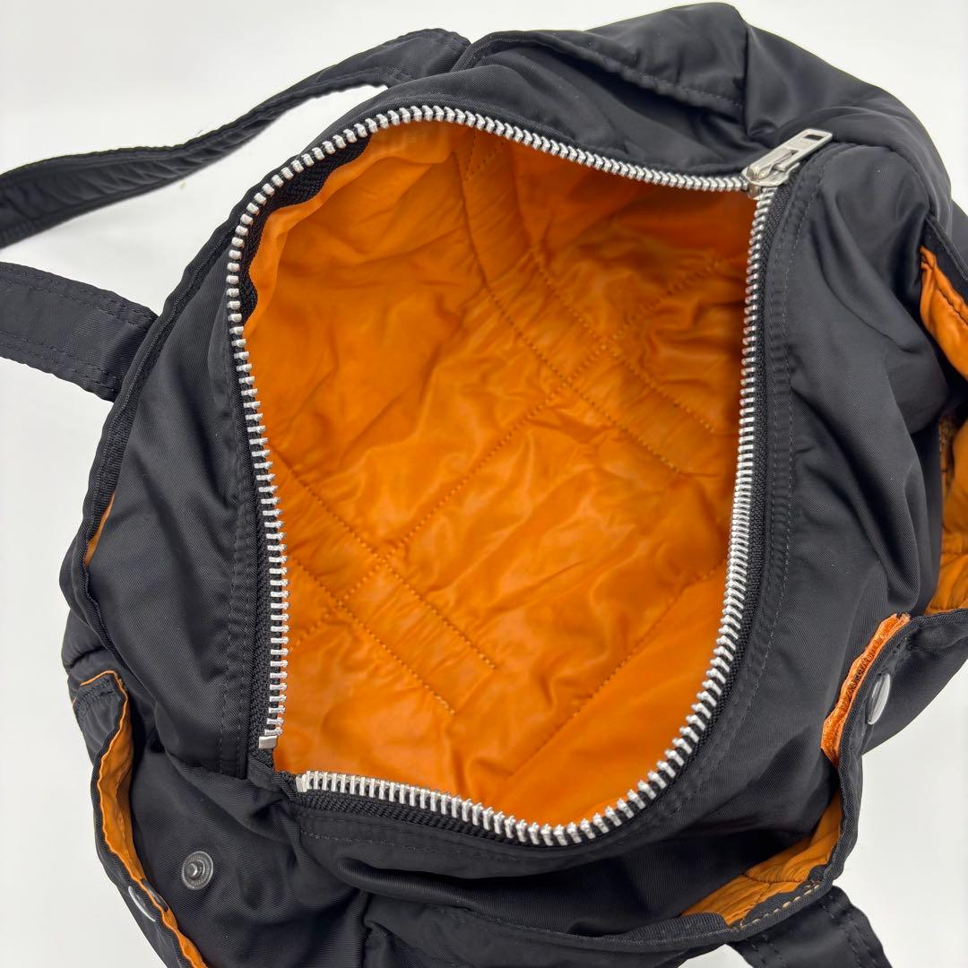 【廃盤・美品】PORTER TANKER ミニボストン　タンカーダッフルバック