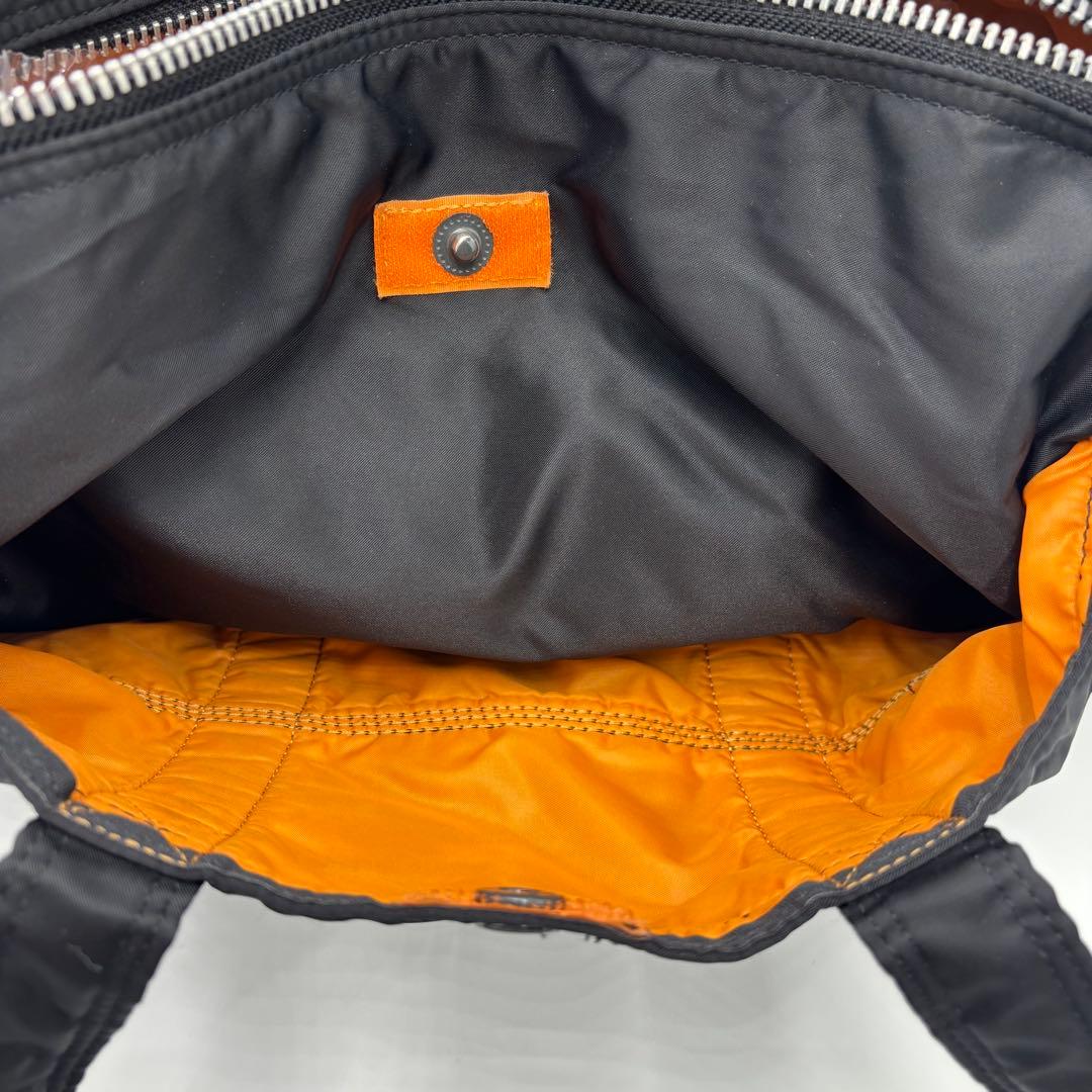 【廃盤・美品】PORTER TANKER ミニボストン　タンカーダッフルバック