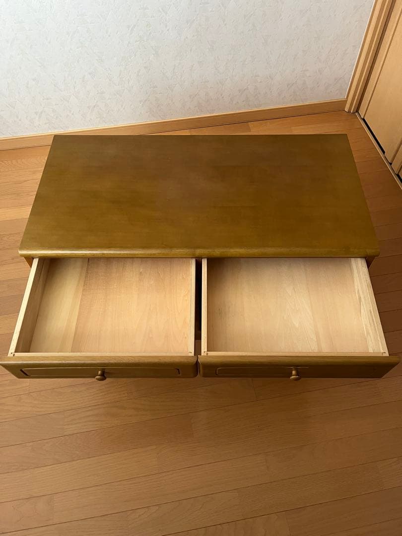 タンス木製チェスト 6引き出し