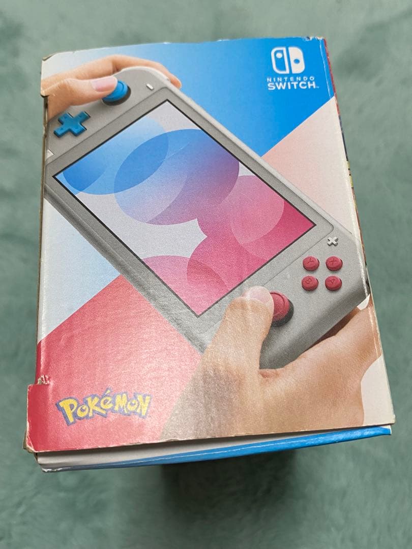 NintendoSwitchLiteザシアン・ザマゼンタ