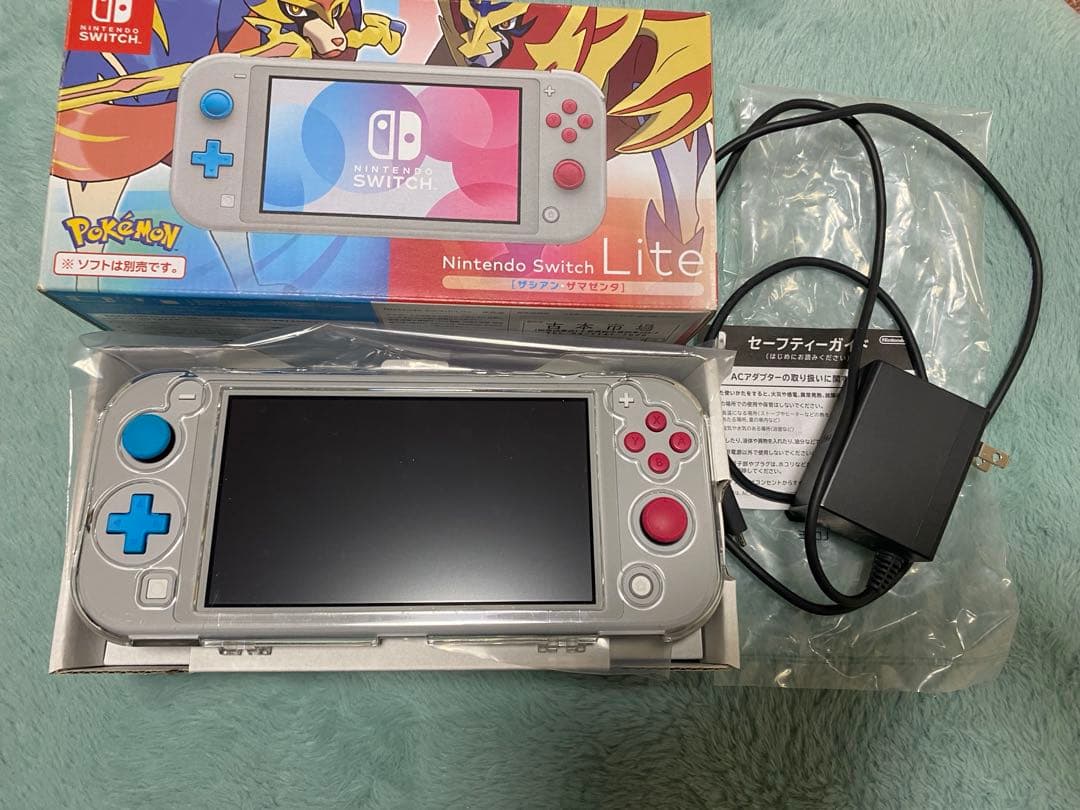 NintendoSwitchLiteザシアン・ザマゼンタ