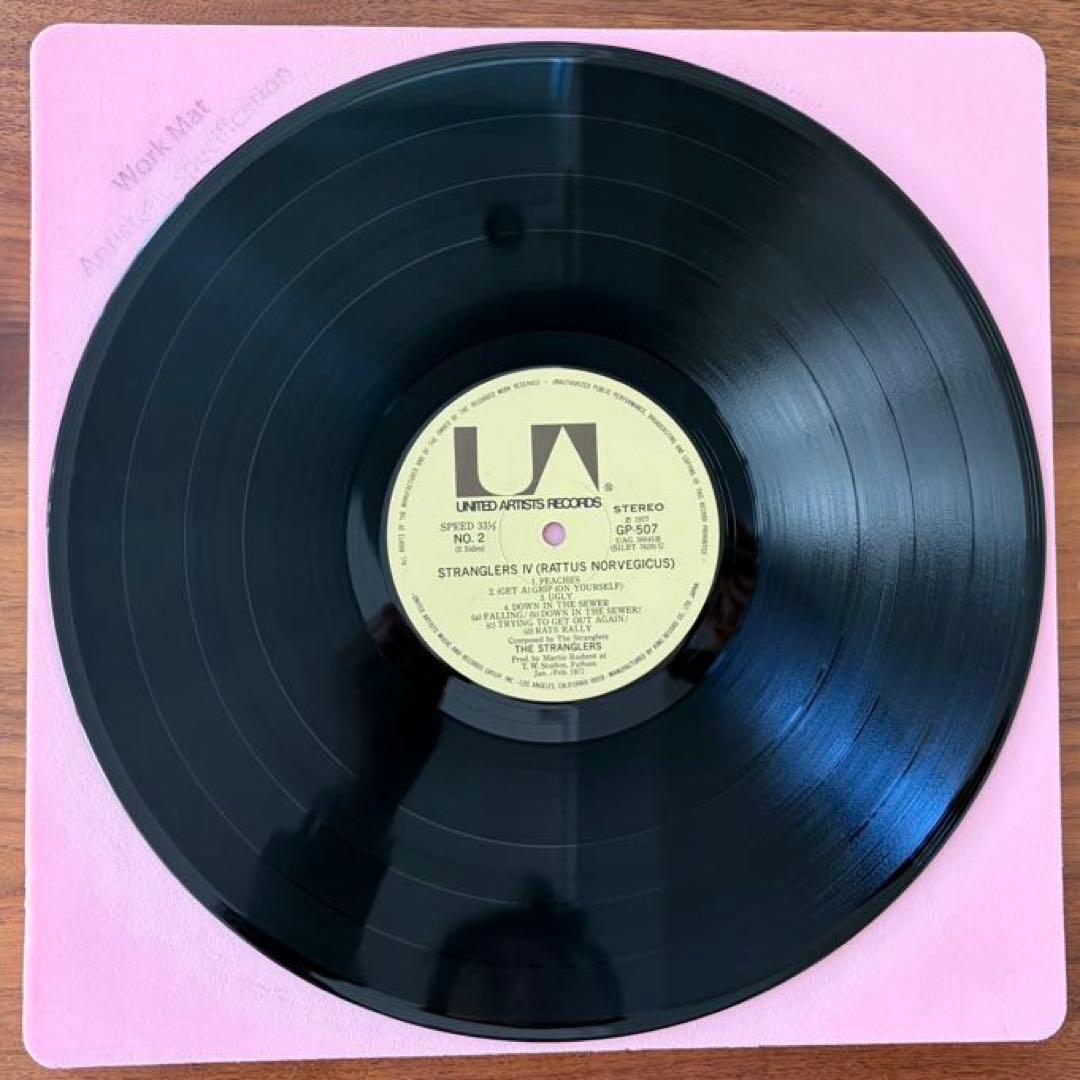 The Stranglers／夜獣の館 ’77年1st 国内盤LP GP-507
