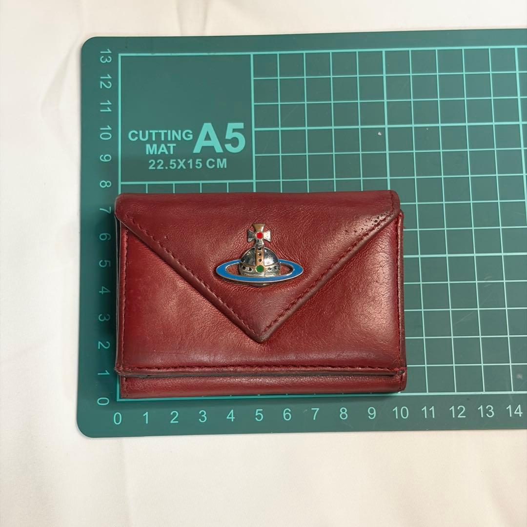 Vivienne Westwood 三つ折財布 ライトブラウン オーブ