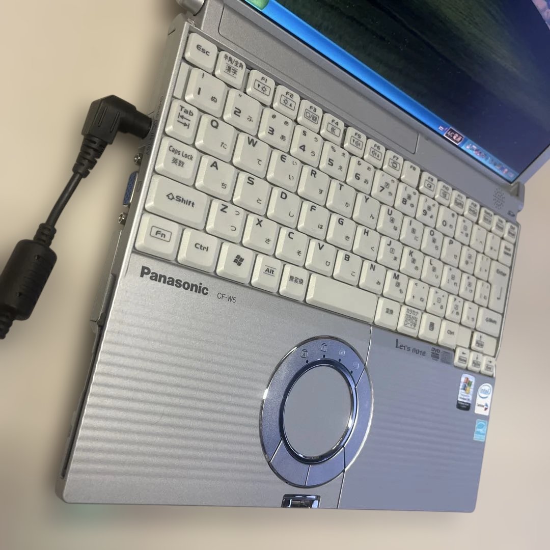 ★格安美品★WindowsXP★長時間バッテリー付き12.1インチモバイルPC★