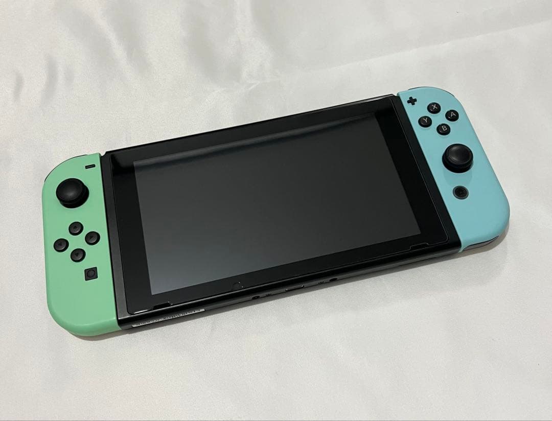 【美品】Nintendo Switch あつまれどうぶつの森 本体
