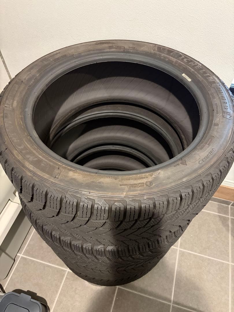MICHELIN スタッドレスタイヤ 255/45R19 104H XL 4本