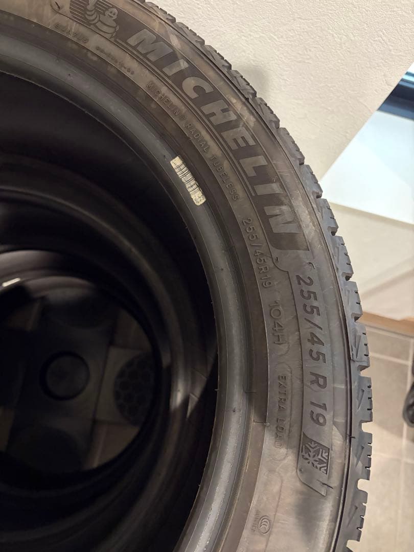 MICHELIN スタッドレスタイヤ 255/45R19 104H XL 4本