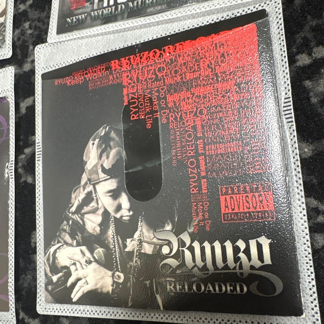 激レア】R-RATED RECORDS 4枚セット (THUG FAMILY)