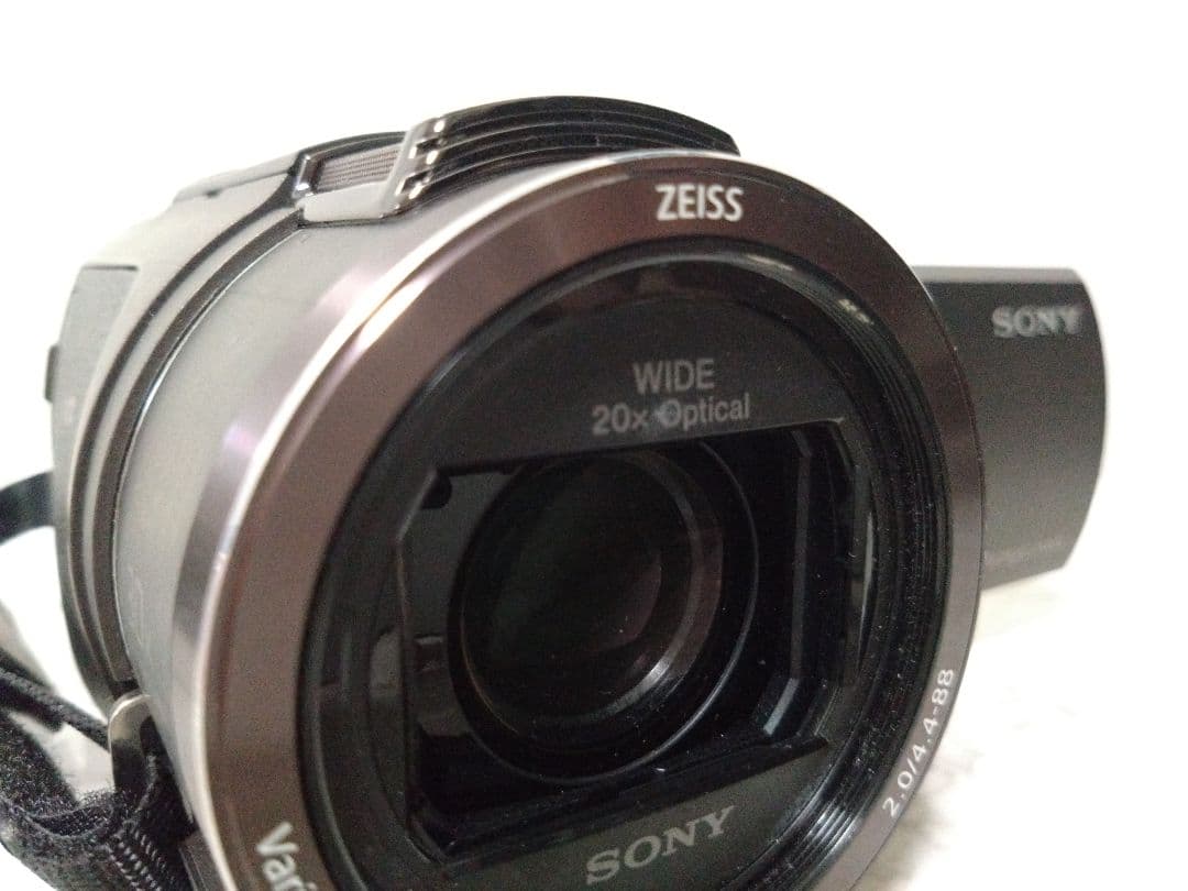 SONY FDR-AX45 4Kビデオカメラ本体