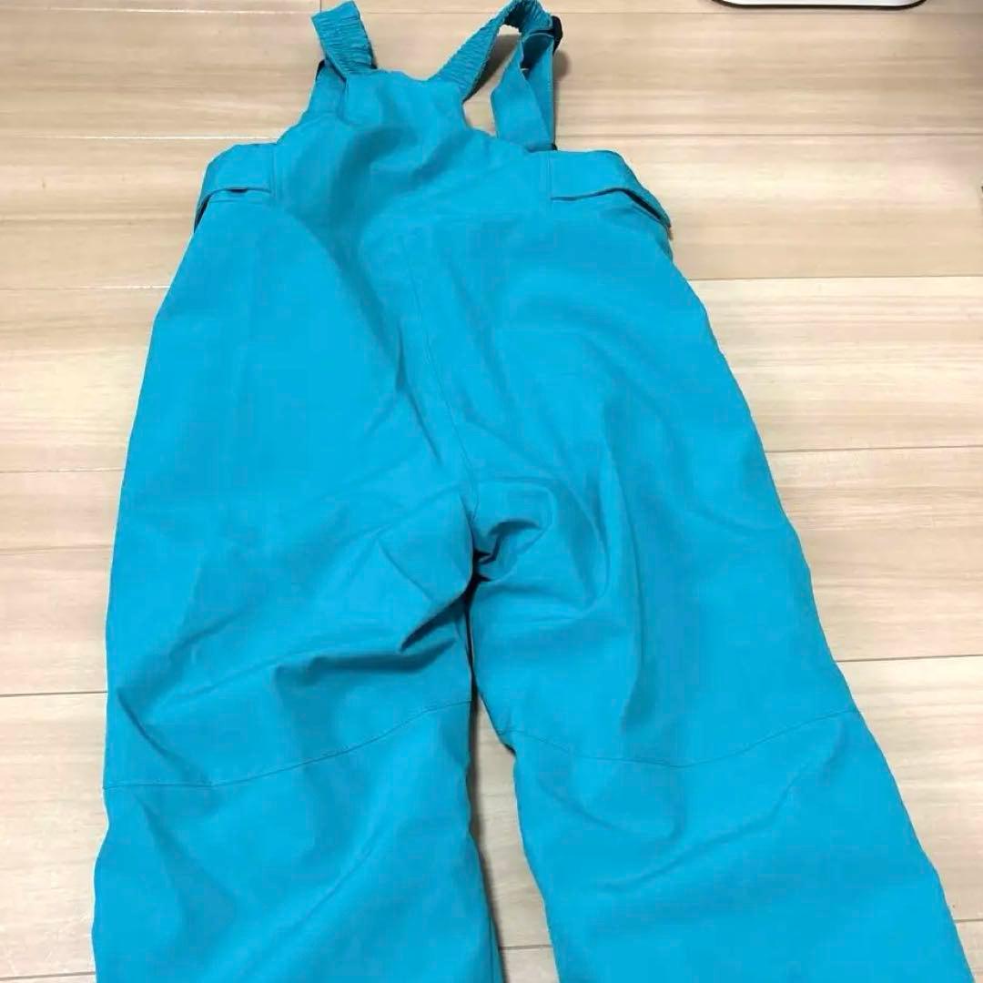 【綺麗】nnoum 子供用スキーウェア 120 上下セット スノボーウェア