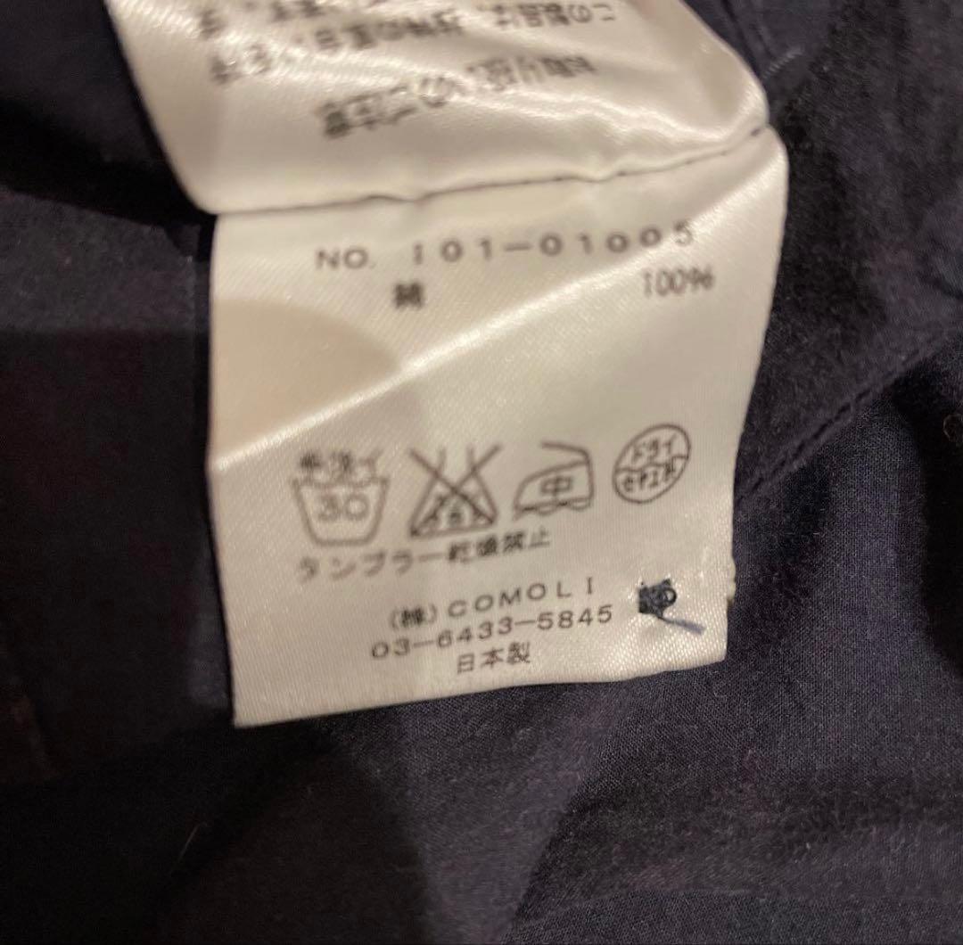 COMOLI ジャケット・パンツ　セットアップ