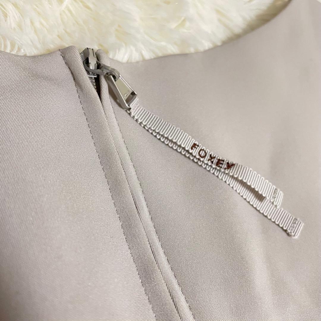 FOXEY フォクシーニューヨーク レイニー ワンピース Aライン ワンピ