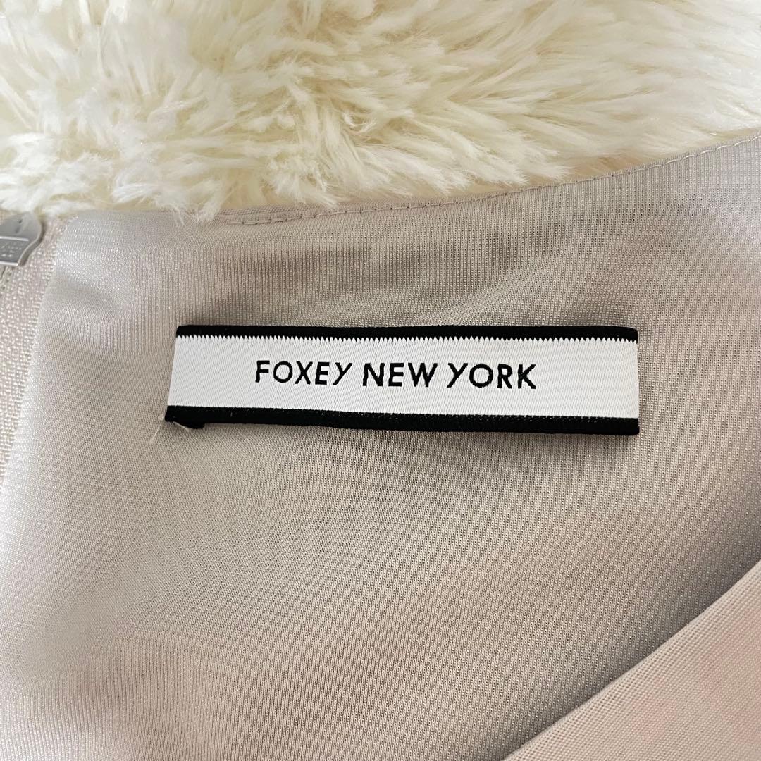 FOXEY フォクシーニューヨーク レイニー ワンピース Aライン ワンピ
