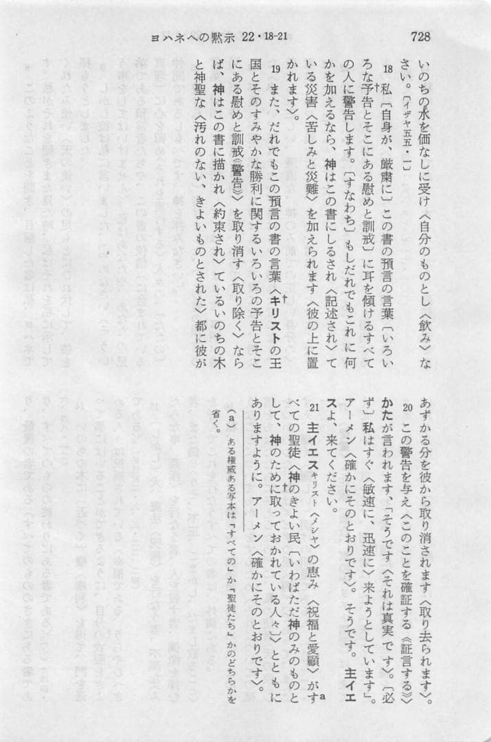 【裁断済み】 詳訳聖書