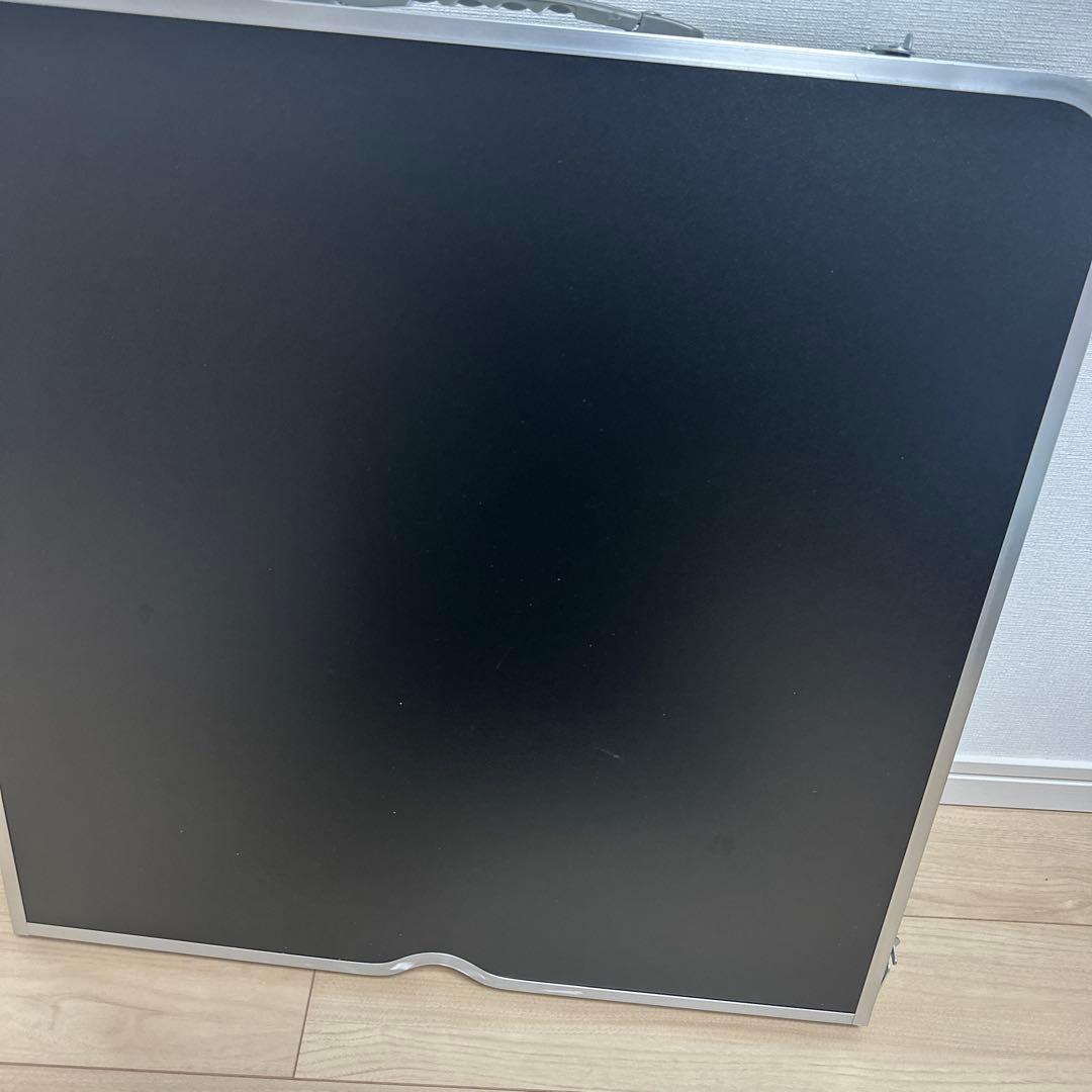 【専用です】折りたたみテーブル 120cm アルミテーブル パラソル穴あり①②