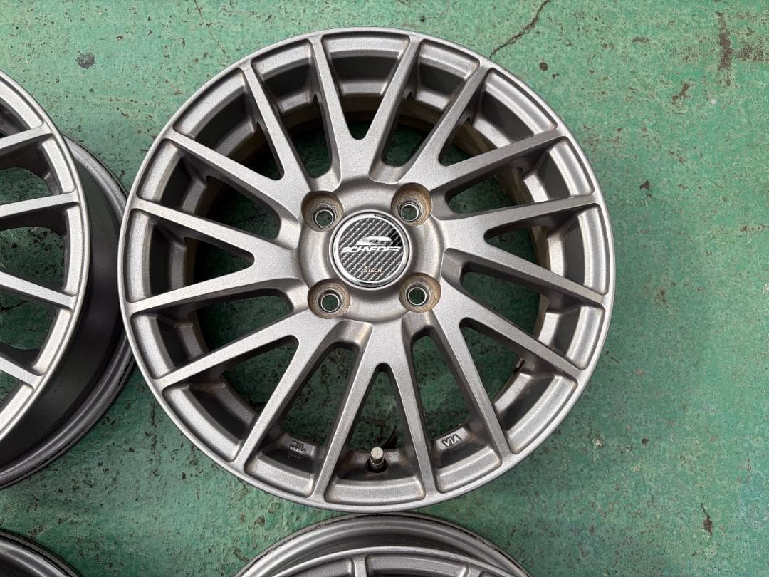 軽自動車用 マルカ シュナイダー 14インチ 4.5J 100 4穴 4本セット