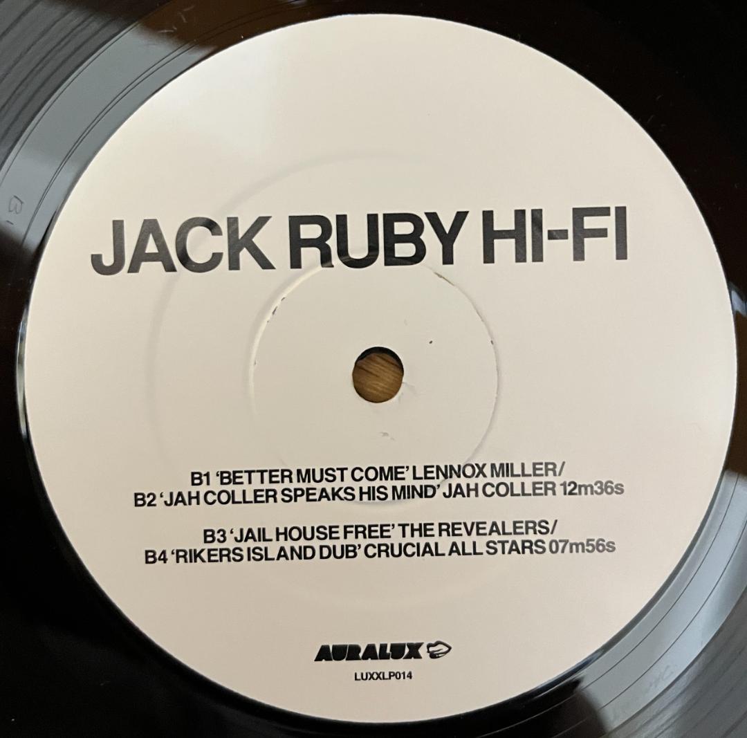 洋楽 LP Various / Jack Ruby Hi-Fi