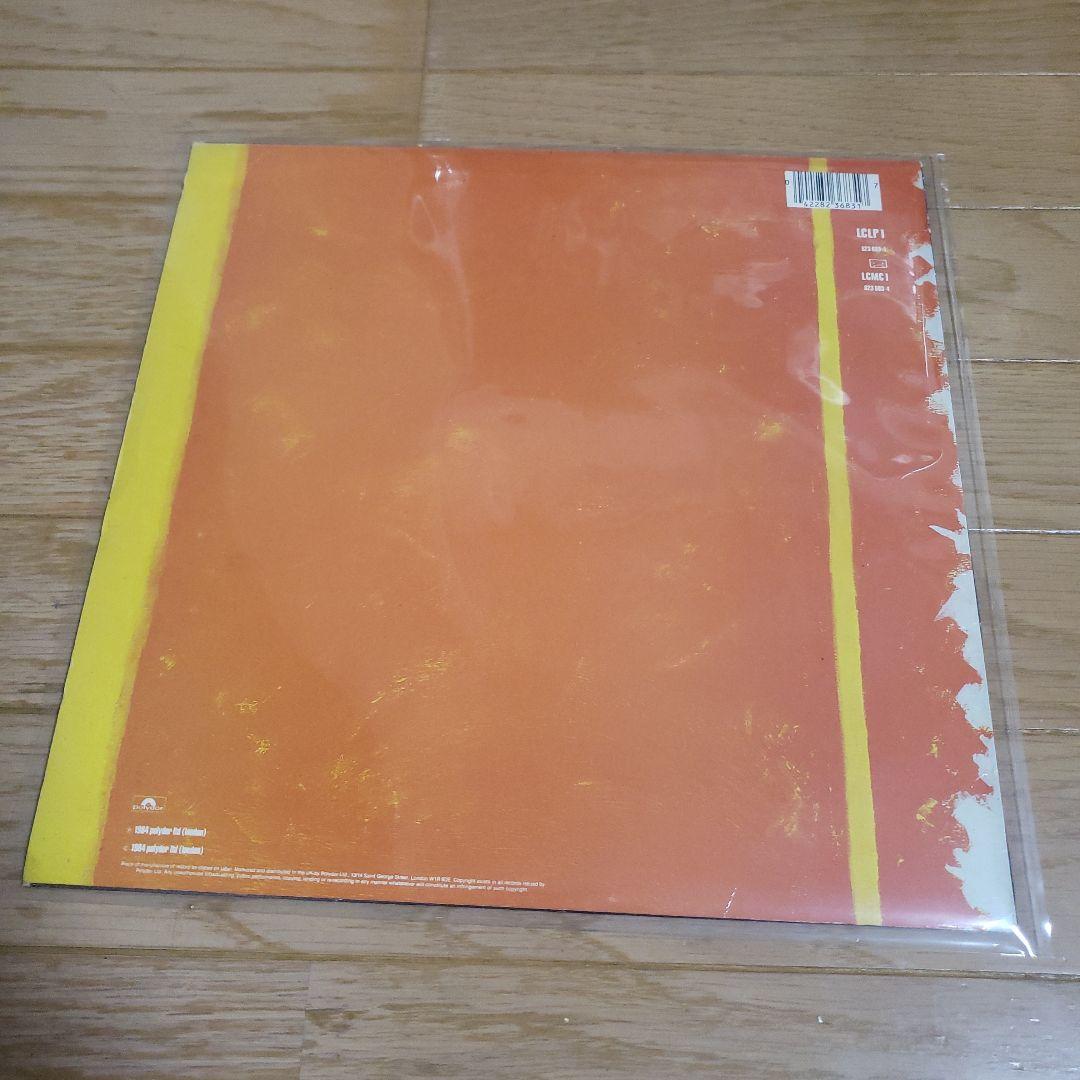 【UK盤】LLOYD COLE AND THE COMMOTIONS LP