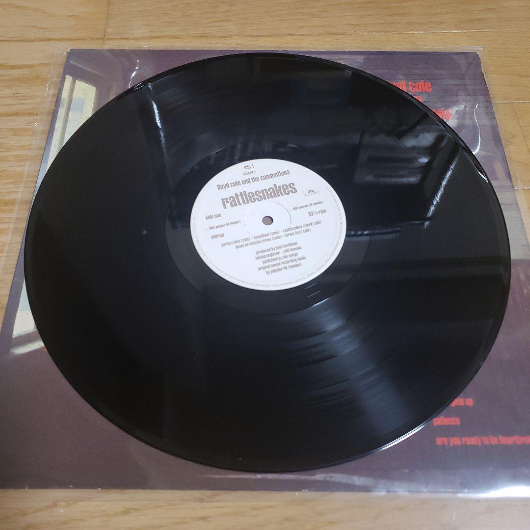 【UK盤】LLOYD COLE AND THE COMMOTIONS LP