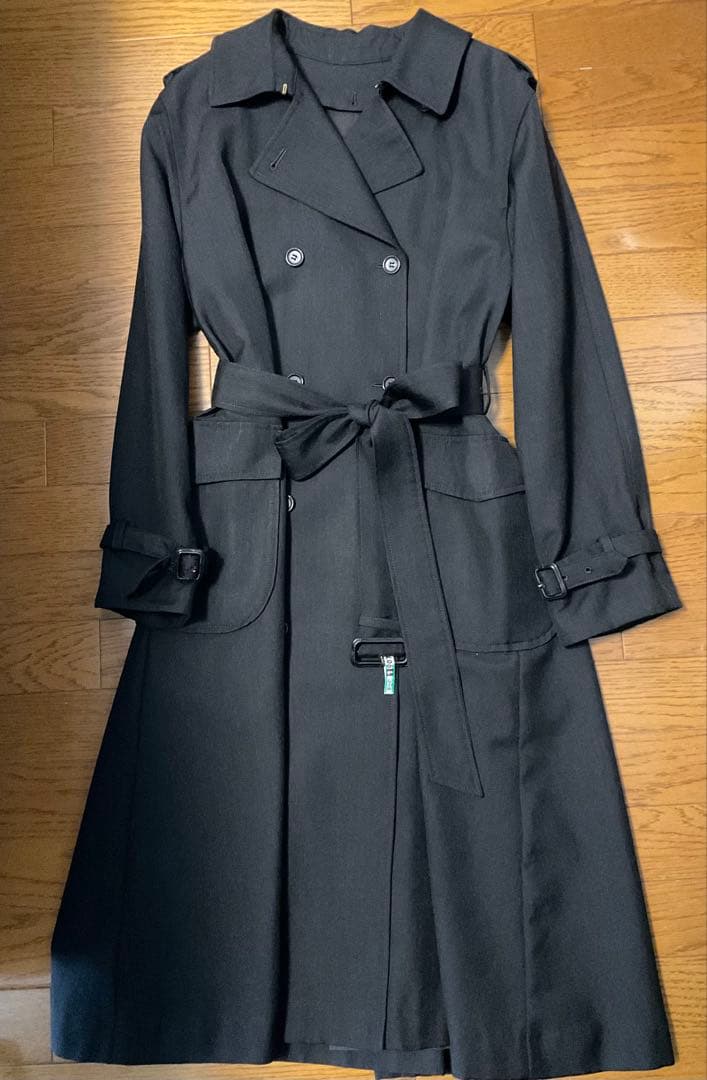 lisette リゼッタ ウール混 トレンチコート ベラ