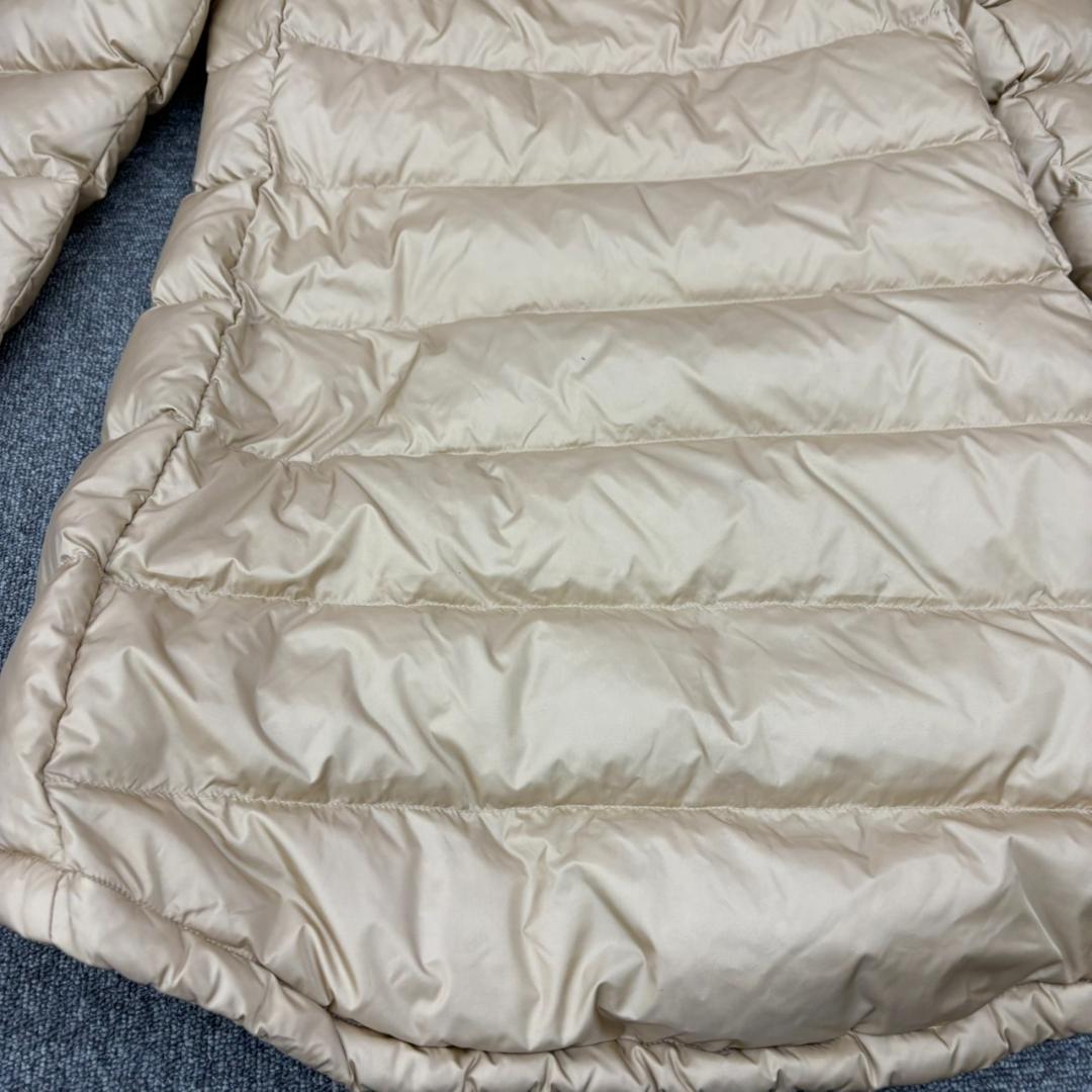 A4.THE NORTH FACE ロングダウンコート シャンパンゴールド M
