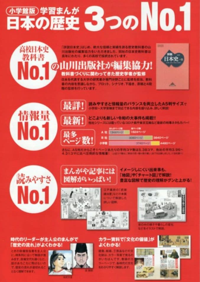 最新 まんが日本の歴史 全巻セット 20巻＋別巻3巻＋特典 小学館 値下げ可能