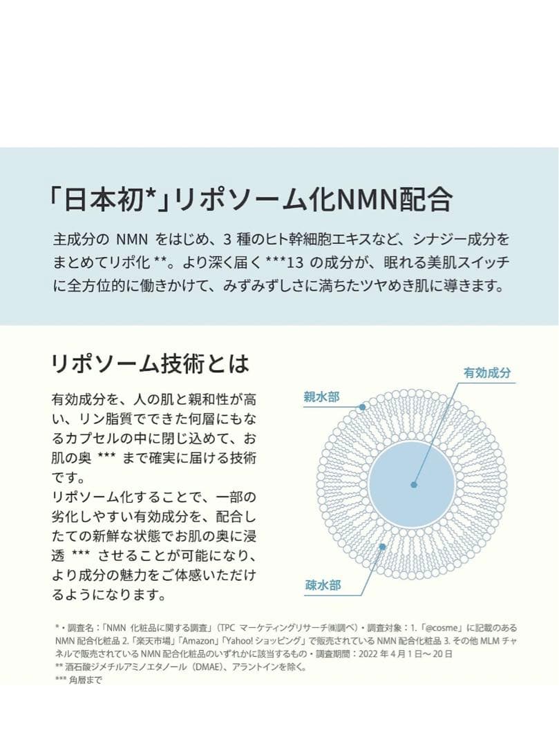 あ*ね様 NMN 美容液 13 Serum（サーティーンセラム）