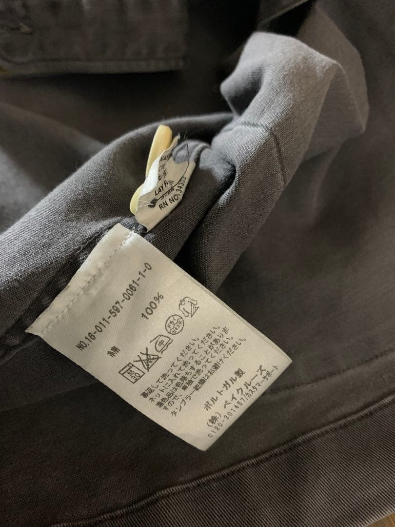 BROOKLYN TAILORS ジャケットシャツ