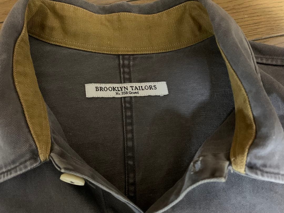 BROOKLYN TAILORS ジャケットシャツ