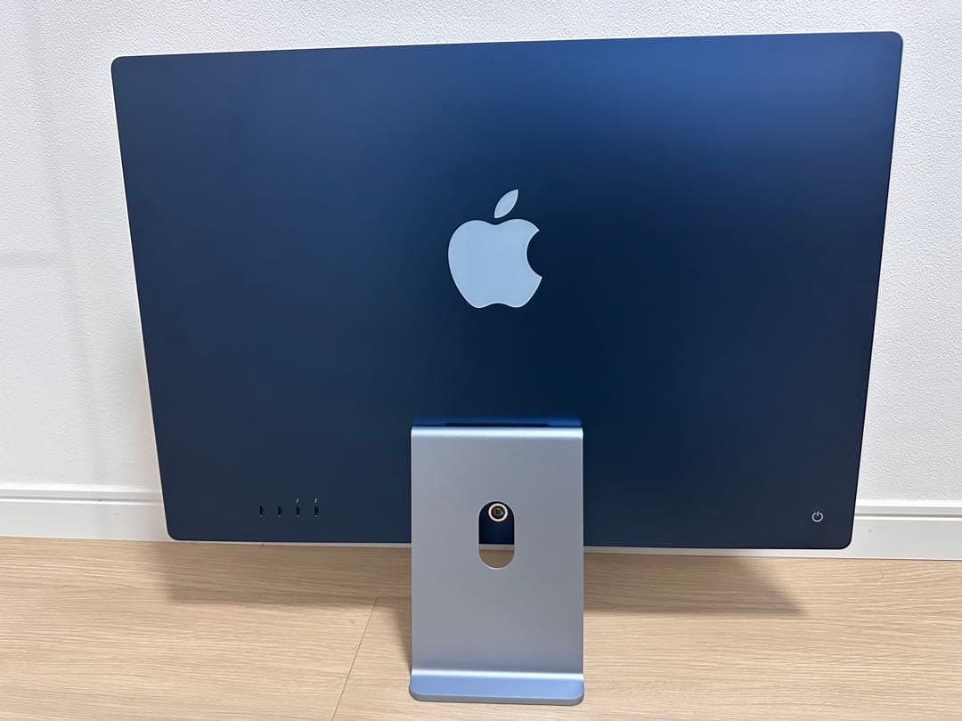 ME　i Mac 24インチM1メモリ16GB 256GBストレージ