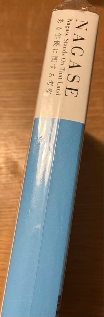【サイン本‼︎】永瀬正敏 NAGASE ある俳優に関する考察【未開封品】レア