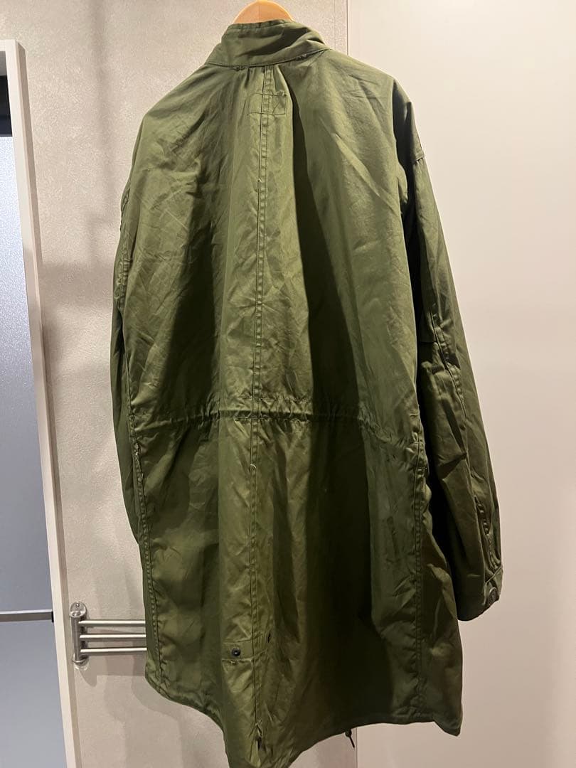 「希少！」XS M-65アルミジップ フィッシュテールパーカ