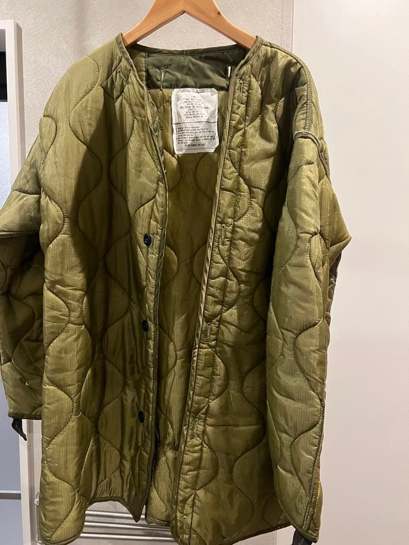 「希少！」XS M-65アルミジップ フィッシュテールパーカ