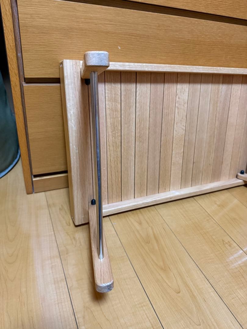 (希少カラー) KIMICAMP ムーンテーブル ウッドテーブル収納バッグ付き