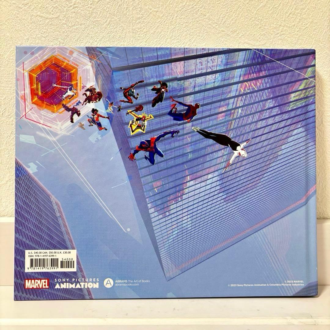 【英語版/２冊セット】Spider Verse スパイダーバース アートブック