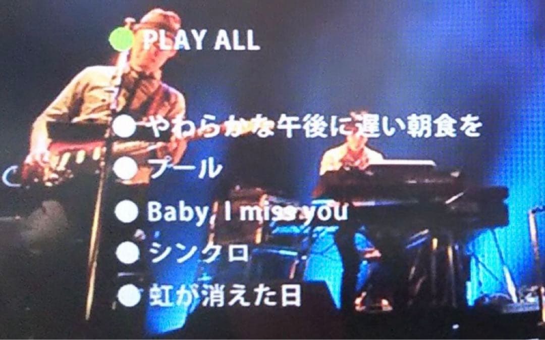 秦基博PREMIUM LIVE DVD Vol.2 購入者限定抽選DVD 非売品